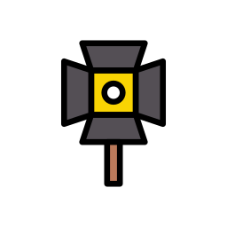 scheinwerfer icon