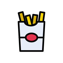 pommes frittes icon