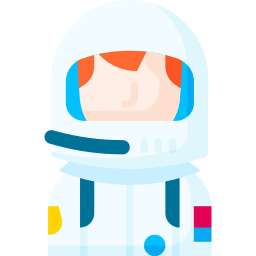 astronauta Ícone