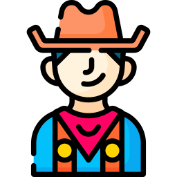 Cowboy icon