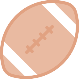 rugby ball icon