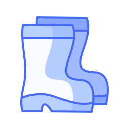 Rain boots icon