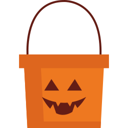 Halloween candy icon