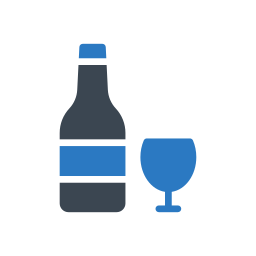 Wine bottle icon