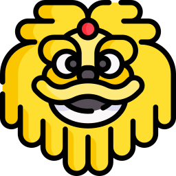 Lion head icon