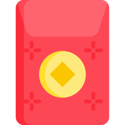 Red envelope icon