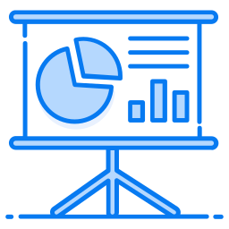 geschäfts präsentation icon