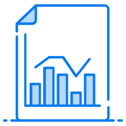 Growth chart icon