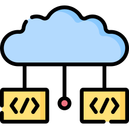 Cloud server icon