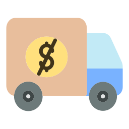 Free shipping icon