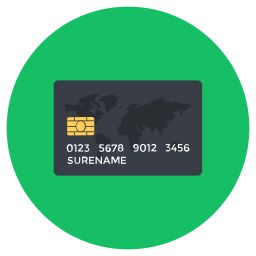 Debit card icon