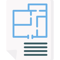 plattegrond icoon