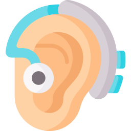 Hearing aid icon