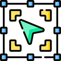 선택 icon