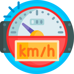 Speedometer icon