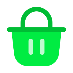 Shopping basket icon