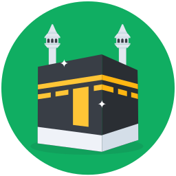 Kaaba icon