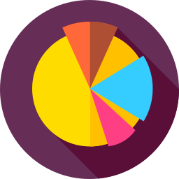 Pie chart icon