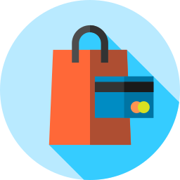 Shopping bag icon