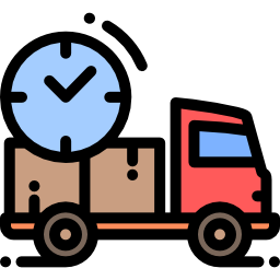 Delivery truck icon