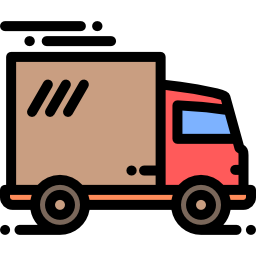 Box truck icon