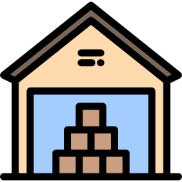 Warehouse icon