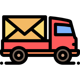 Mail truck icon