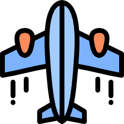 Airplane icon