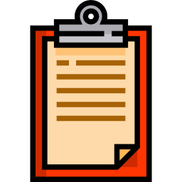 Clipboard icon