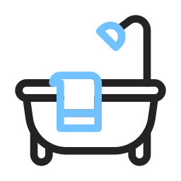 Bathtub icon