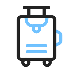 Suitcase icon