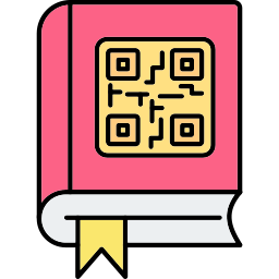 código qr Ícone