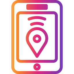 Gps phone icon