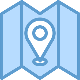 Map pin icon