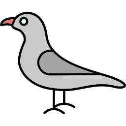 mouette Icône