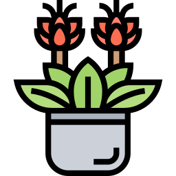 Plant pot icon