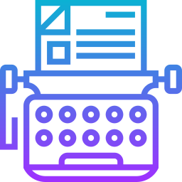 schreibmaschine icon