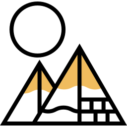 Pyramids icon