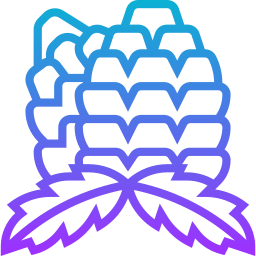 Pine cone icon