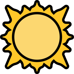 Sun icon