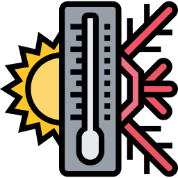 termômetro Ícone