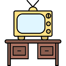 Tv table icon