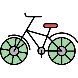 bicyclette Icône