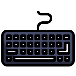 teclado Ícone