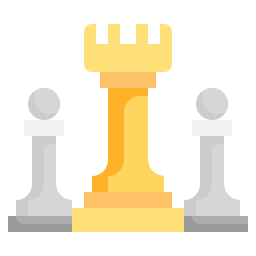 Échecs Icône