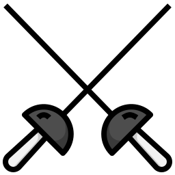 Fencing icon