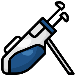 Golf bag icon