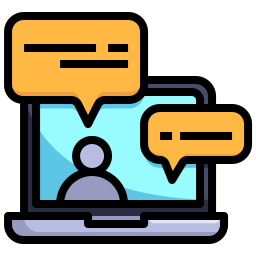 online chat icon