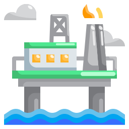 offshore-plattform icon