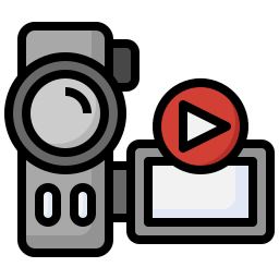 Video camera icon